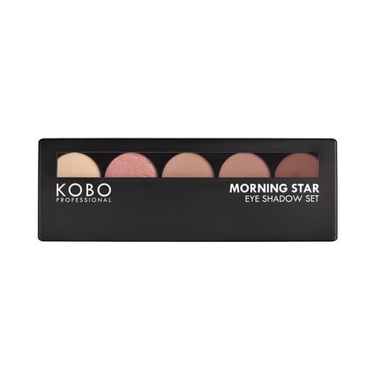 Kobo Professional,  Paleta Cieni Do Powiek, Morning Star, 9 g Kobo Professional