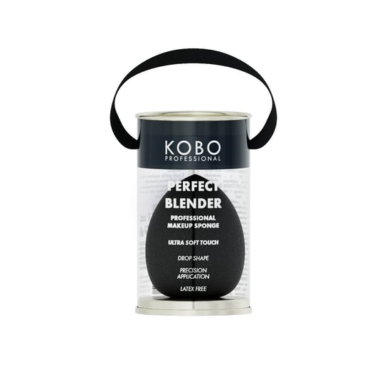 Kobo Professional, Perfect Blender gąbka Do Makijażu Czarna Łezka, 1 sztuka Kobo Professional