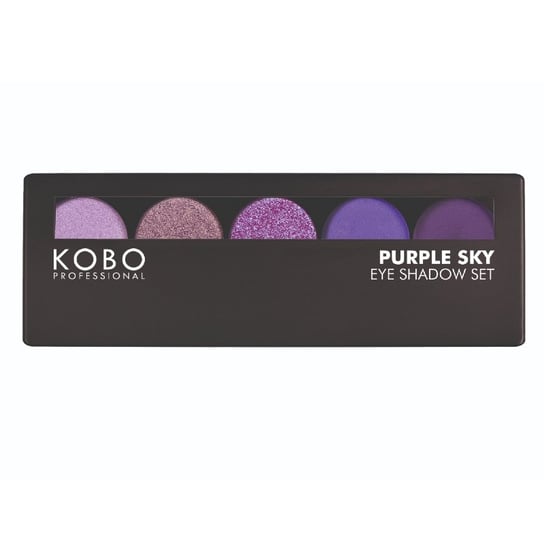 Kobo Professional, Purple Sky, Paleta Cieni Do Powiek, 9 g Kobo Professional