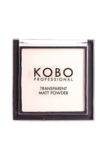 Kobo Professional, Transparent Matt Powder, Puder Do Twarzy, Neutral, 9 g Kobo Professional