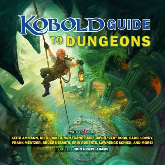 Kobold Guide to Dungeons Opracowanie zbiorowe