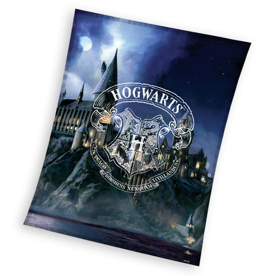 Koc 130X170 Harry Potter Hogwarth Carbotex