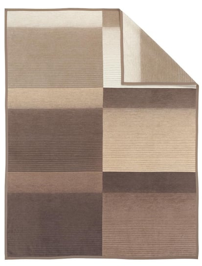 Koc akrylowy LAMBFIELD Ibena Granada 1442-300, brązowy, 150x200 cm Mówisz i Masz