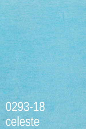 Koc bawełniany akrylowy 150x200 0293/18 błękitny jednobarwny narzuta pled Tytan