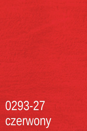 Koc bawełniany akrylowy 150x200 0293/27 czerwony narzuta pled Tytan