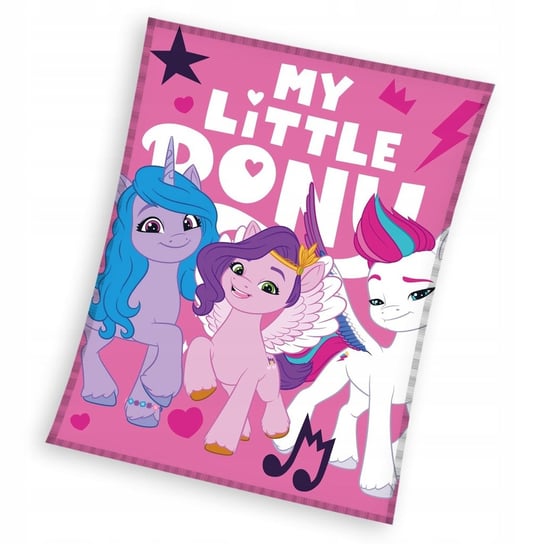 KOC CORAL MY LITTLE PONY 130x170 cm KUCYKI My Little Pony