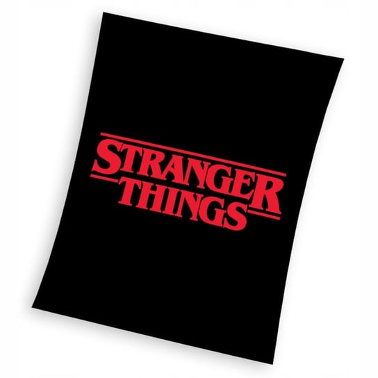 Koc Coral Stranger Things 130X170 Cm Carbotex