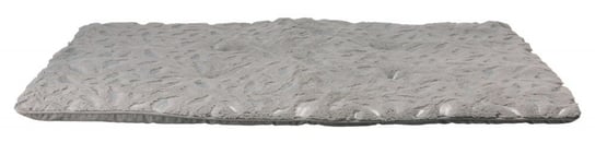 Koc Feather, 100 × 70 cm, szary/srebrny Trixie