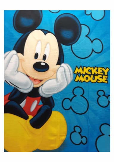 Koc Kocyk Dziecięcy 100X140 Myszka Mickey Disney Setino