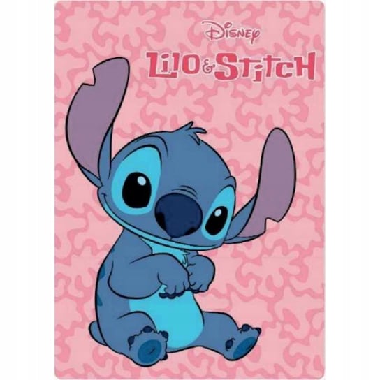Koc Kocyk Polarowy Lilo I Stitch 100X140 Cm Disney