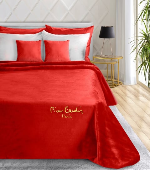 Koc PIERRE CARDIN, czerwony, 160x240 cm Pierre Cardin