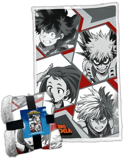 Plaid AYM My Hero Academia – Morbido E Perfetto Per I Veri Fan