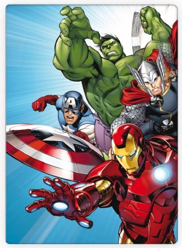 Koc Polar Avengers 100X140 Cm Marvel Avengers