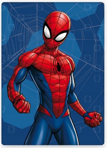 Koc Polar Spiderman 100X140 Cm Spider-Man Marvel Spider-Man