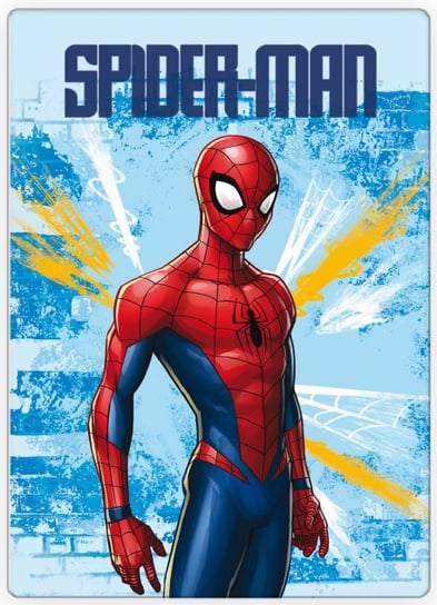 Koc polarowy Marvel Spiderman 4237 100x140cm Spider-Man