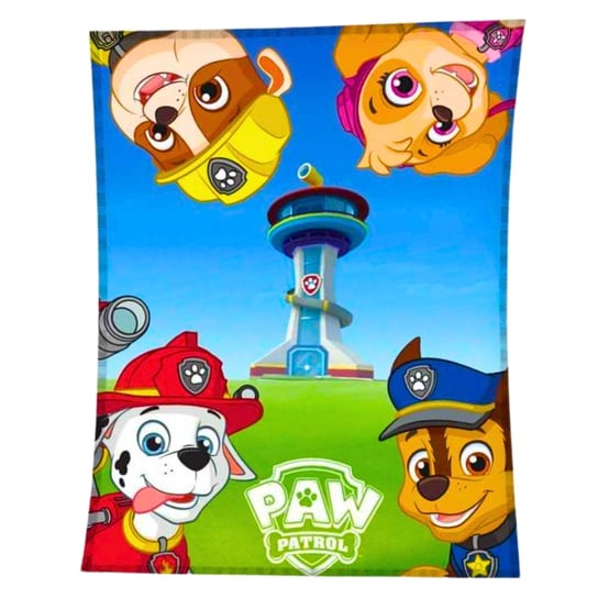 KOC POLAROWY PSI PATROL PAW PATROL EKIPA kocyk 100x140cm z 100% poliestru Inna marka