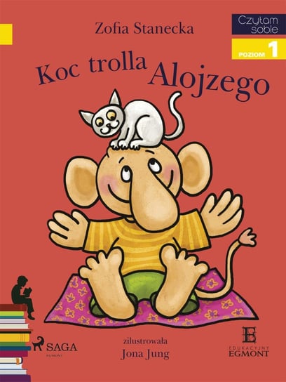 Koc trolla Alojzego - ebook epub Stanecka Zofia