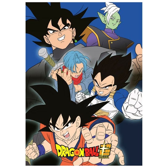 Koc z Polaru Dragon Ball Super, Son Goku, Vegeta, Trunks, Zamatsu toei animation