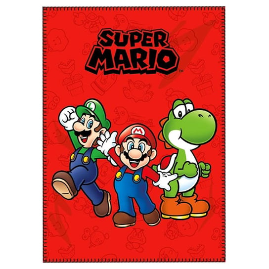 Koc z Polaru Super Mario Bros (100 x 140 cm) Inny producent