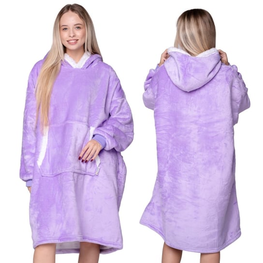 Koc z rękawami Koc bluza kocobluza Oversize 2W1 Mystersheep