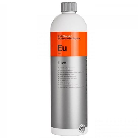 Koch Chemie EULEX EU 1000ml: Środek do usuwania plam i kleju Koch Chemie
