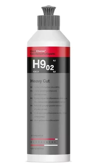 Koch Chemie H9.02 Heavy Cut 250ml - silnie tnąca pasta polerska Inna marka