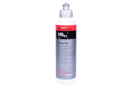Koch Heavy Cut H9.01 – mocnościerna pasta polerska 250ml Koch Chemie