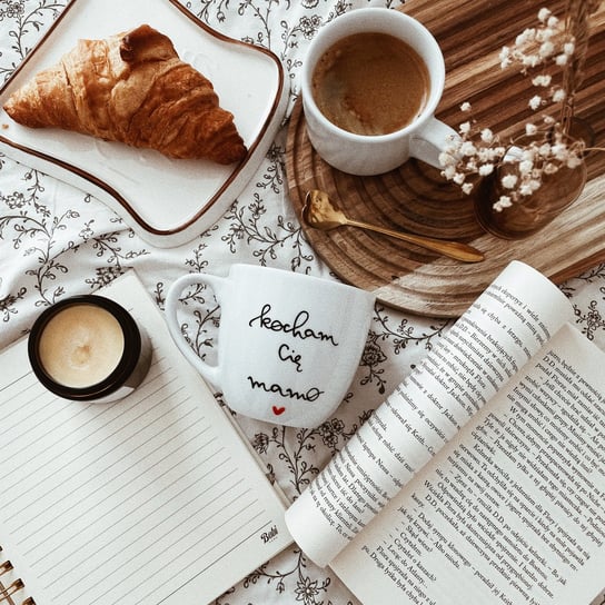 KOCHAM CIĘ MAMO ręcznie malowany kubek 350ML / My Mug Company My Mug Company