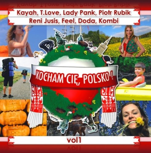 Kocham Cię, Polsko! Various Artists
