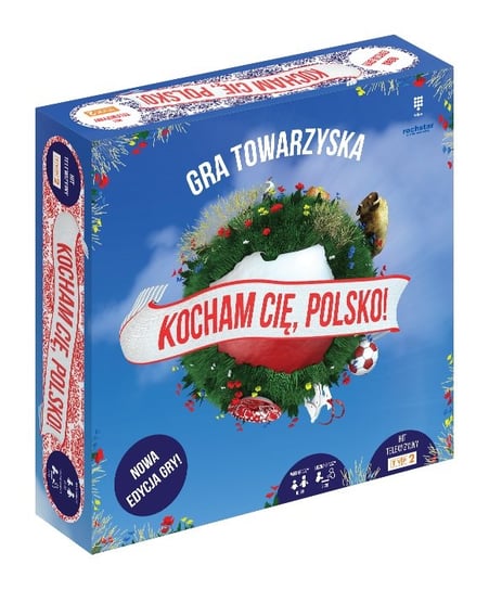 Kocham Cię, Polsko!, gra planszowa, TM Toys TM Toys