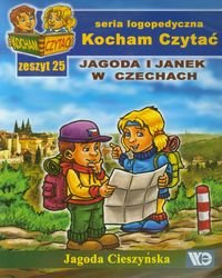 Kocham czytać.  Jagoda i Janek w Czechach. Zeszyt 25 Cieszyńska Jagoda