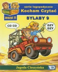 Kocham czytać. Zeszyt 11. Sylaby 9 Cieszyńska Jagoda