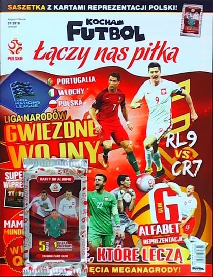 Kocham Futbol Łączy nas Piłka Burda Media Polska Sp. z o.o.