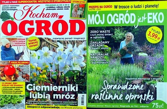 Kocham Ogród (z dodatkiem) Burda Media Polska Sp. z o.o.