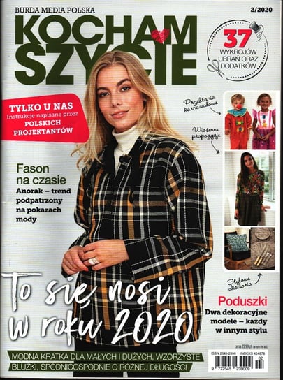 Kocham Szycie Burda Media Polska Sp. z o.o.