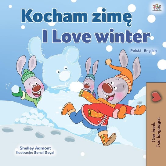 Kocham zimę I Love Winter - ebook epub Shelley Admont, Opracowanie zbiorowe