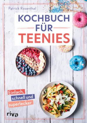 Kochbuch für Teenies Riva Verlag