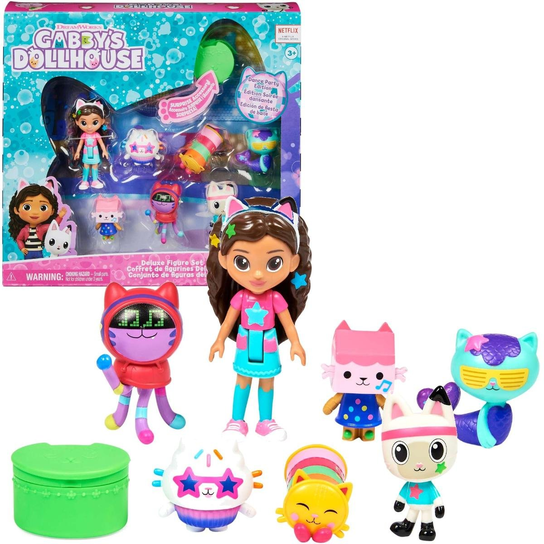 Koci Domek Gabi, imprezowy zestaw figurek - Spin Master | Sklep EMPIK.COM
