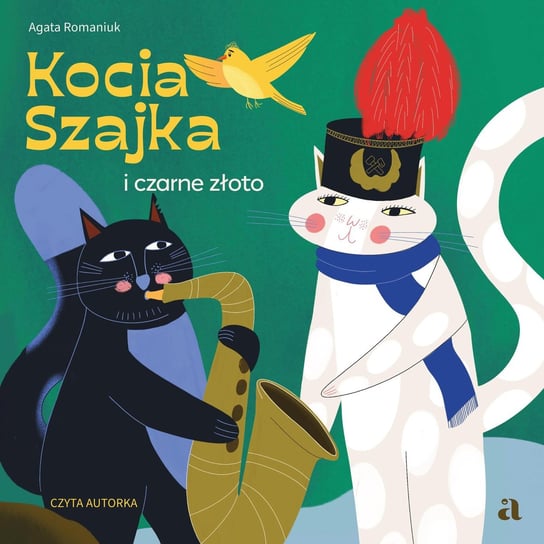 Kocia Szajka i czarne złoto - audiobook Romaniuk Agata, Hajduk Malwina