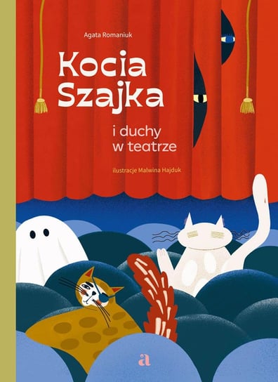 Kocia Szajka i duchy w teatrze Romaniuk Agata