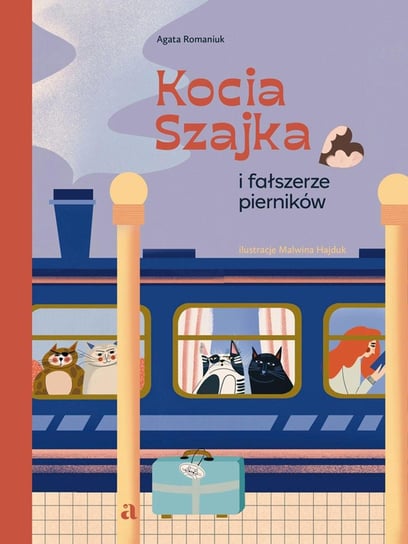 Kocia Szajka i fałszerze pierników - ebook epub Romaniuk Agata