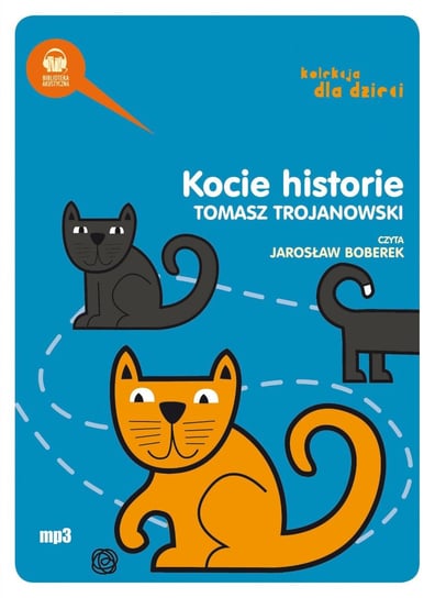 Kocie historie - audiobook Trojanowski Tomasz