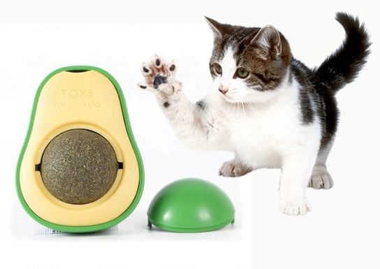 Kocimiętka dla kota w kształcie awokado lizawka przysmak Inna marka