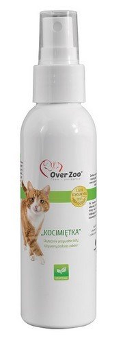 Kocimiętka przywabiająca koty OVER ZOO, 125 ml. Over Zoo