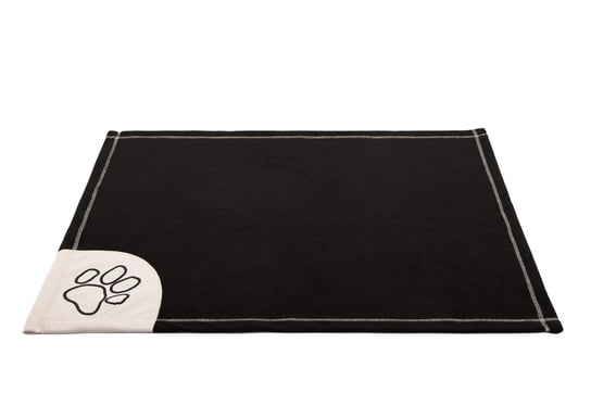 Kocyk dla psa/kota, 140 cm x 100 cm, czarny HobbyDog