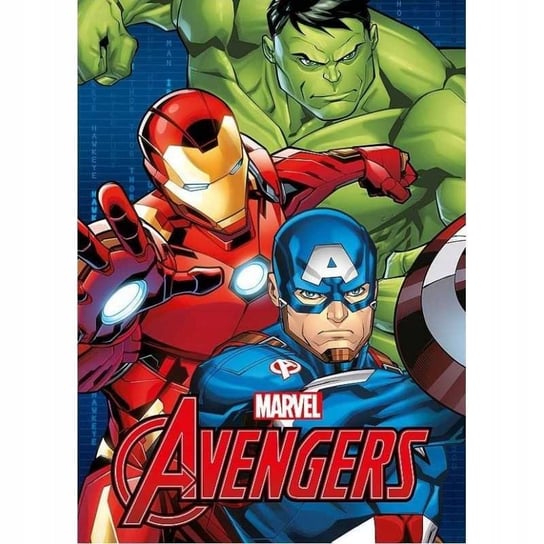 Kocyk Koc Polarowy Avengers Hulk Ironman 100X140 Faro