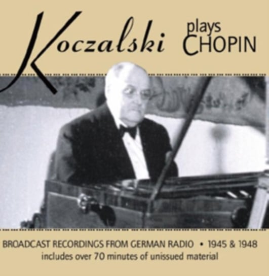 Koczalski Plays Chopin Music & Arts