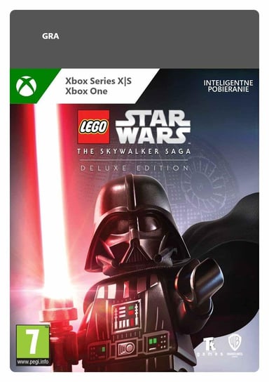 Kod aktywacyjny LEGO Gwiezdne Wojny: Saga Skywalkerów – Deluxe Edition Xbox Series S/X/One LEGO