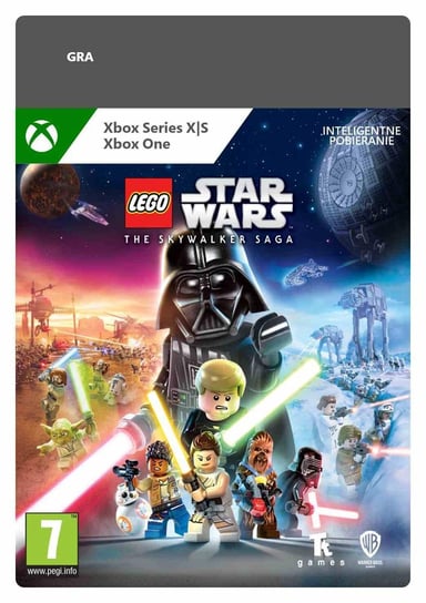 Kod aktywacyjny LEGO Gwiezdne Wojny: Saga Skywalkerów Xbox Series S/X/One LEGO