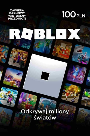 Kod aktywacyjny Roblox 100 zł Roblox